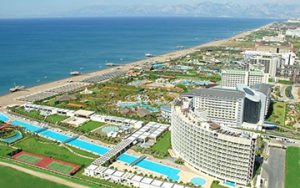 Kundu Hotels region Lara Antalya 