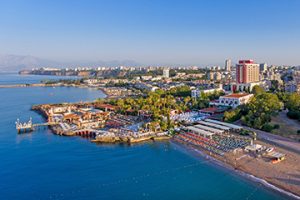 Best area to live in Antalya Turkey