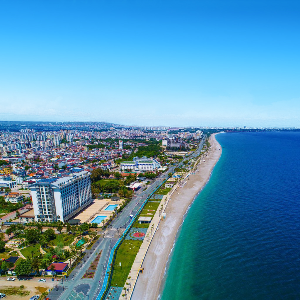 Antalya is popular holiday destination for expats