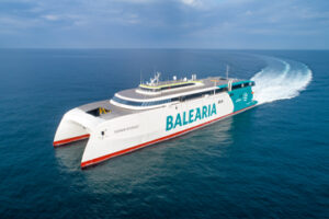 Spain transportation ferry