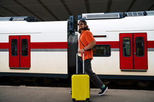 Train transportation in Spain