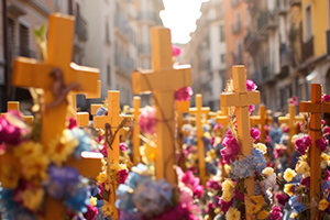 easter week in Spain