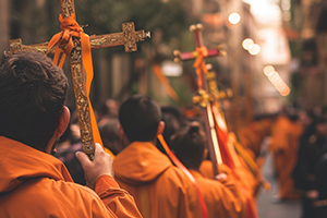 easter parade in Spain
