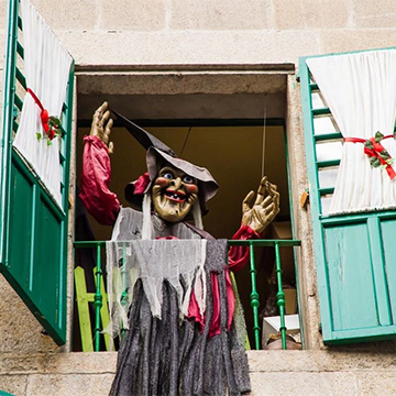 halloween celebration in Spain