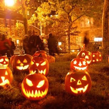 best places to celebrate halloween in Spain
